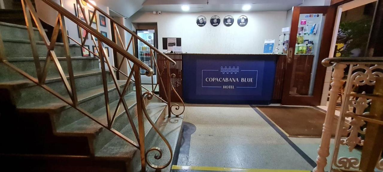 Copacabana Blue Hotel Rio de Janeiro Exteriér fotografie