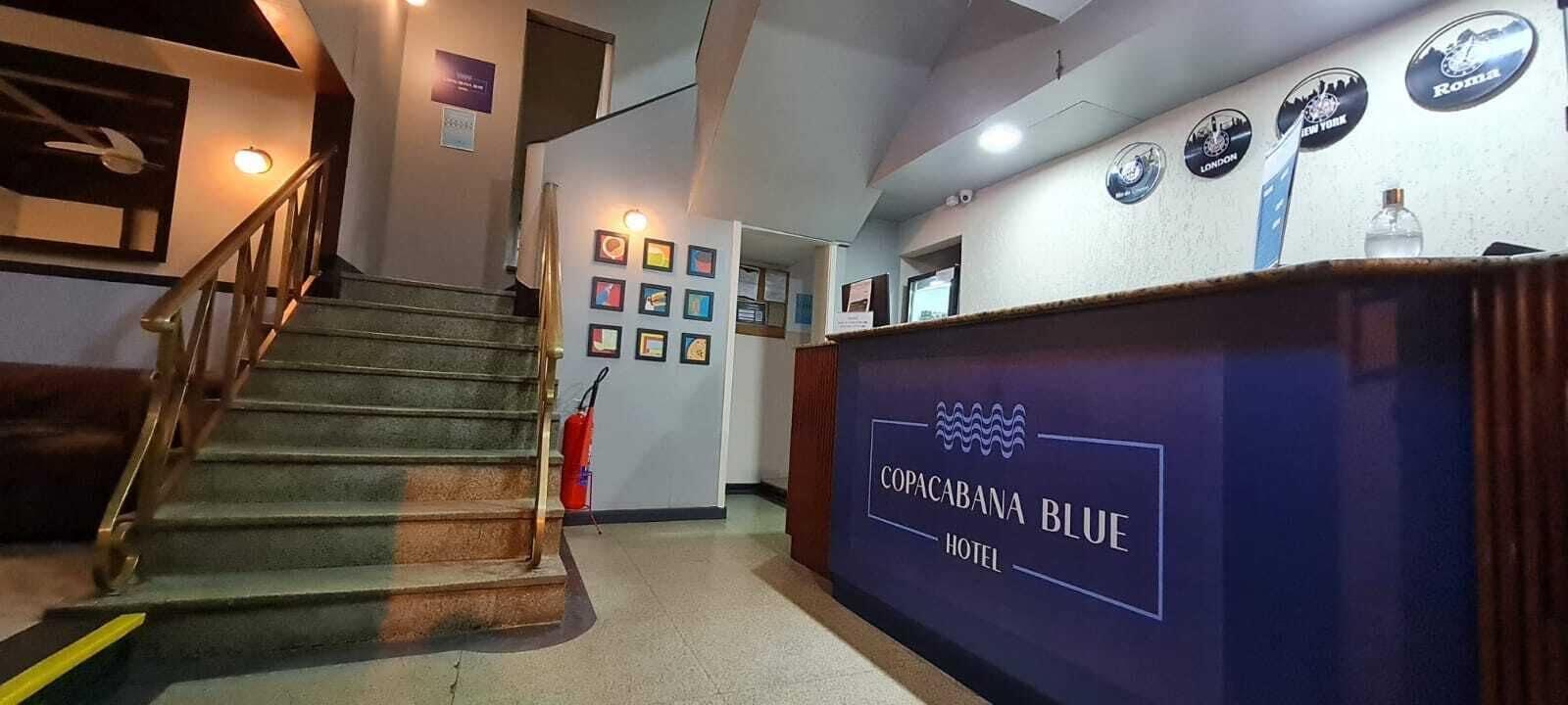 Copacabana Blue Hotel Rio de Janeiro Exteriér fotografie
