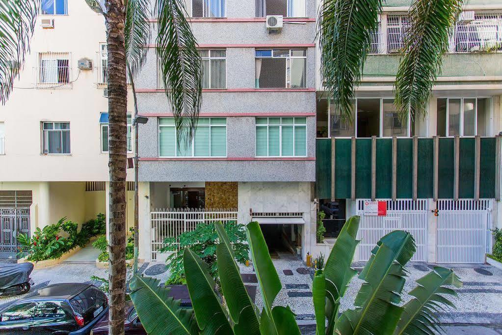 Copacabana Blue Hotel Rio de Janeiro Exteriér fotografie