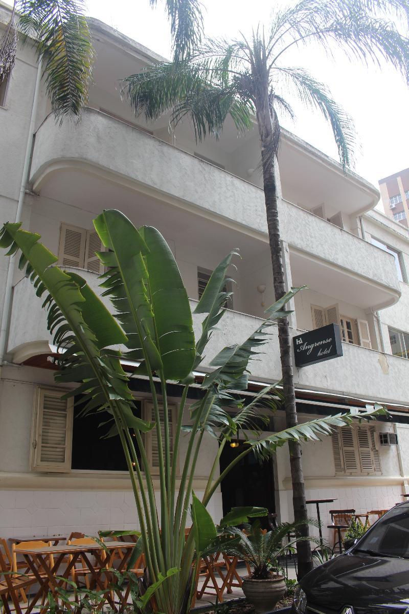 Copacabana Blue Hotel Rio de Janeiro Exteriér fotografie